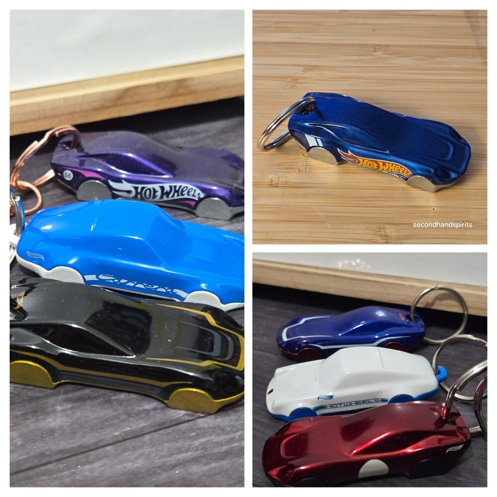 Hot Wheels Coupe Clip/Porsche 911 Carrera Clip Key Chains Keychain Party Favors